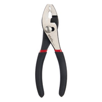 Slip-Joint Pliers w/ Wire Cutter, 6" Length, Comfort Grip