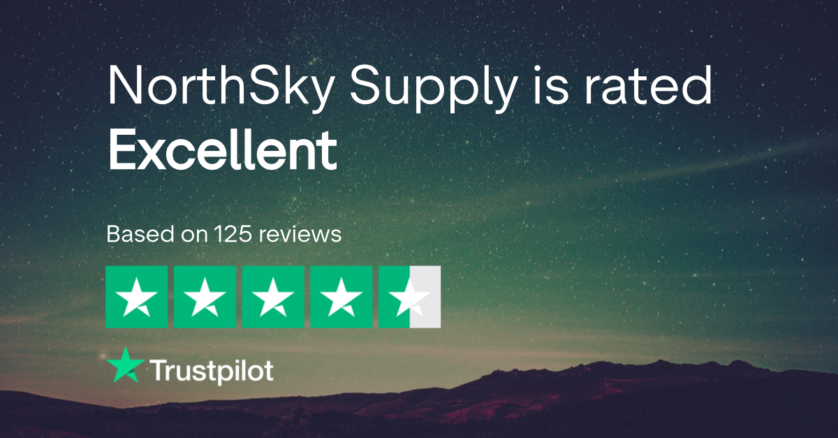 NorthSky rated excellent by TrustPilot