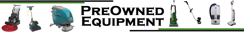 PreOwned Equipment