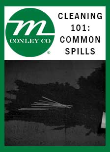 Cleaning 101: The Ultimate Guide to Cleaning Common Spills and Stains in Your Facility